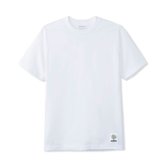 Organic Tee, White