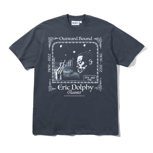 Butter Goods Outward Bound Tee, Slate