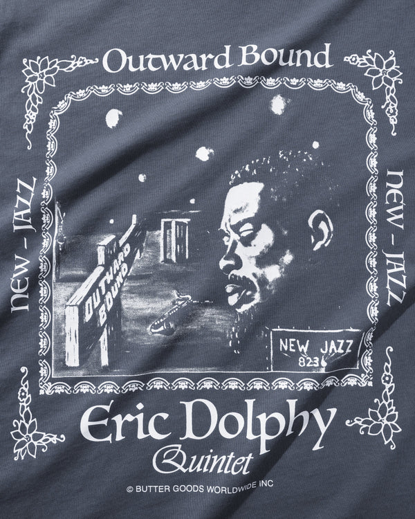Butter Goods Outward Bound Tee, Slate