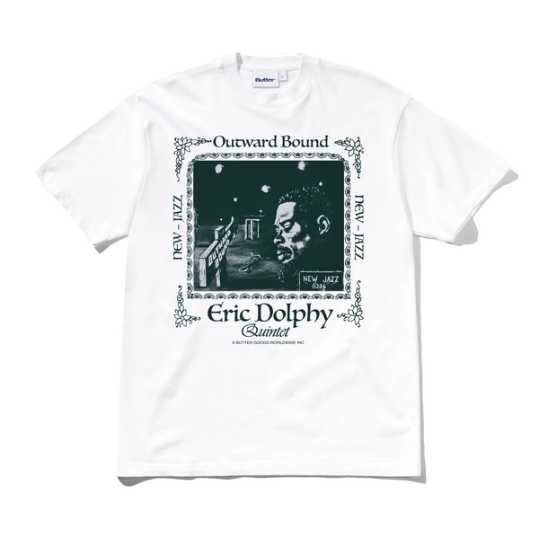 Butter Goods Outward Bound Tee, White