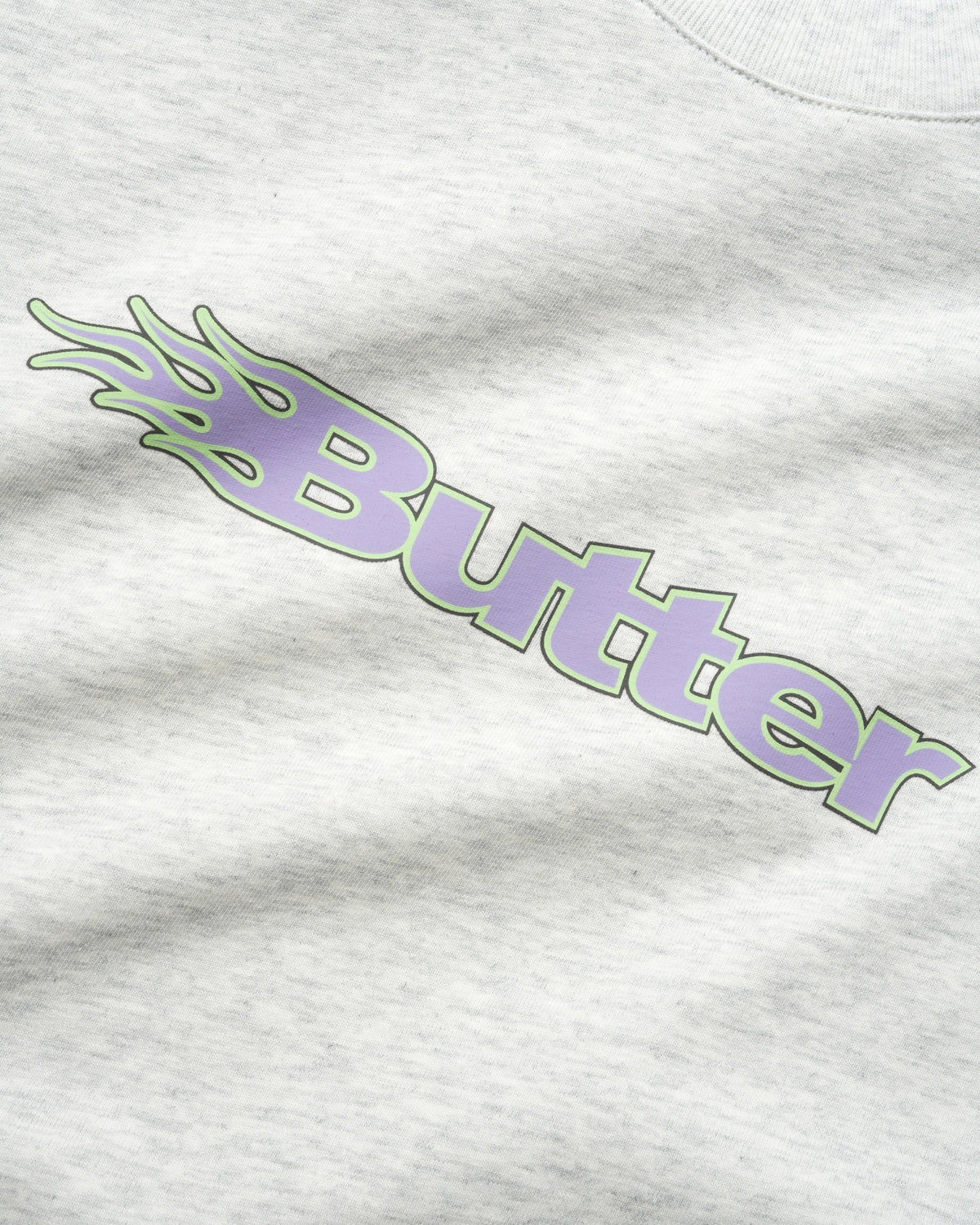 Overdrive Logo Tee, Ash