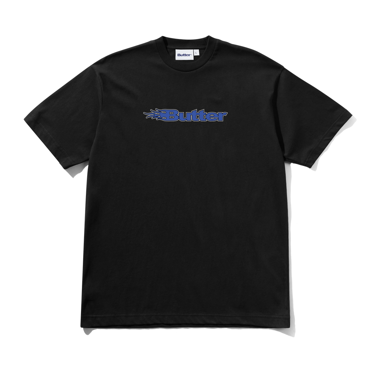 Overdrive Logo Tee, Black