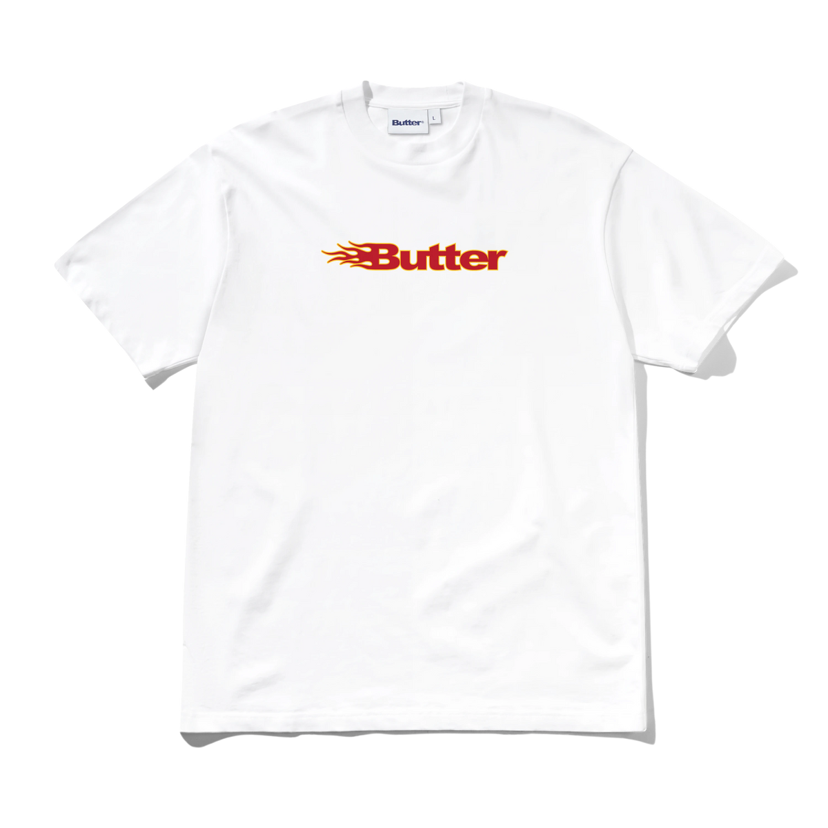 Overdrive Logo Tee, White