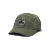 Overdyed Terrain 6 Panel Cap, Black