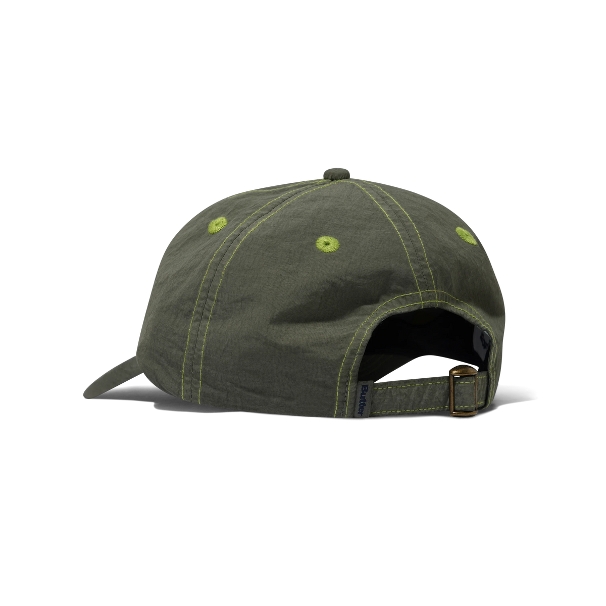 Overdyed Terrain 6 Panel Cap, Black