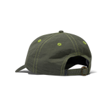 Overdyed Terrain 6 Panel Cap, Black