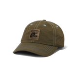 Overdyed Terrain 6 Panel Cap, Brown