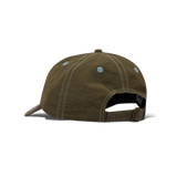 Overdyed Terrain 6 Panel Cap, Brown