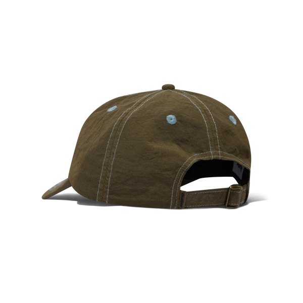 Butter Goods Overdyed Terrain 6 Panel Cap, Brown