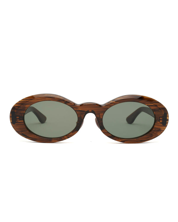 Brain Dead Oyster Sunglasses, Tortoise Smoke