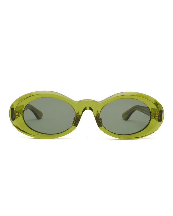Brain Dead Oyster Sunglasses, Green