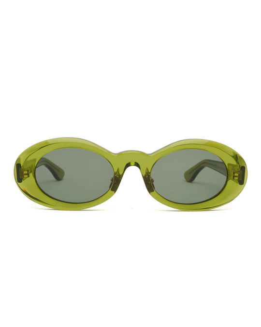 Oyster Sunglasses, Green