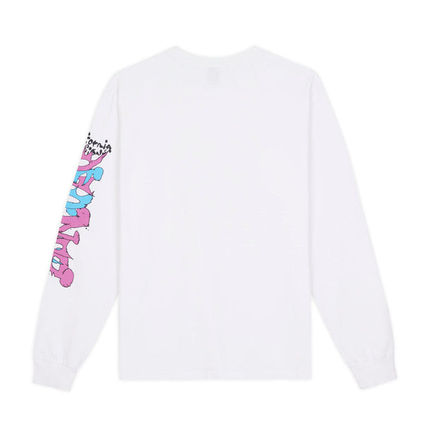 Brain Dead Packing Up L/S Tee, White