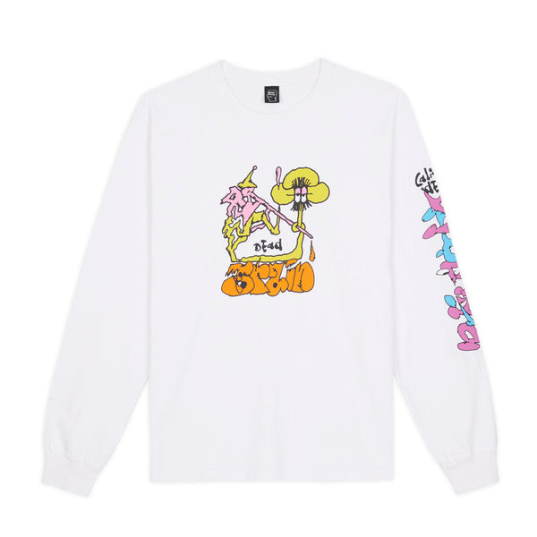 Brain Dead Packing Up L/S Tee, White