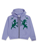 Pagan Zip Hood, Periwinkle