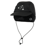 Insulated Mountain Cap, Black