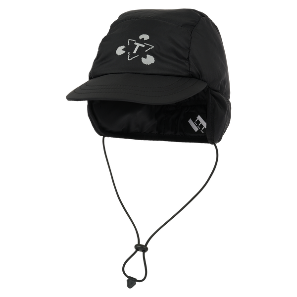 The Trilogy Tapes Insulated Mountain Cap, Black
