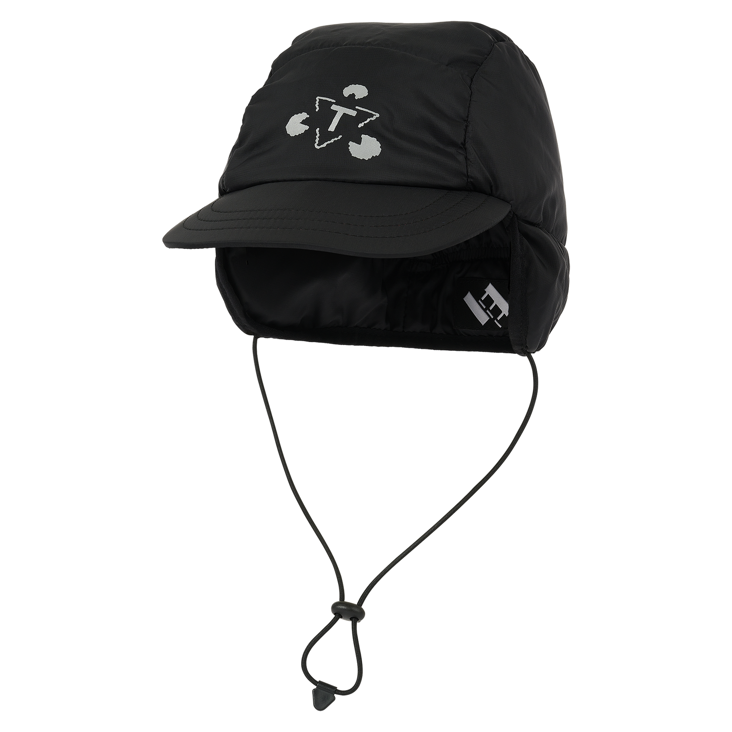 Insulated Mountain Cap, Black