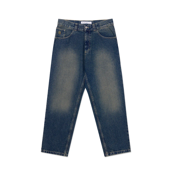 Polar Skate Co. 93! Jeans, Dirty Blue