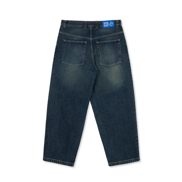 Polar Skate Co. Big Boy Denim Jeans, Dirty Blue