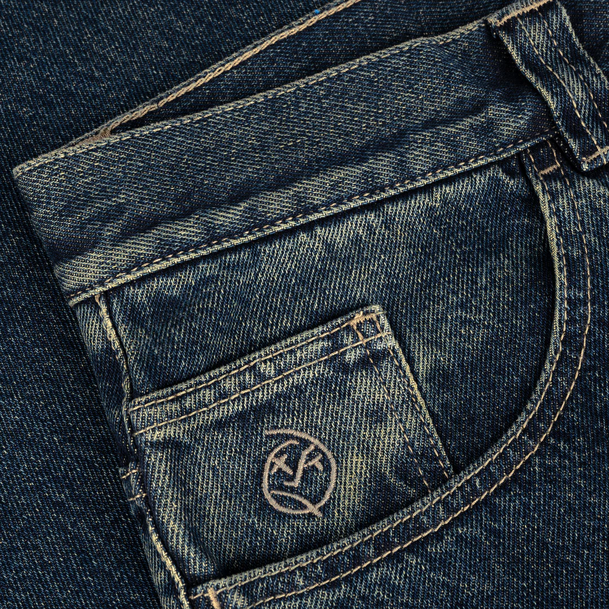 Big Boy Denim Jeans, Dirty Blue