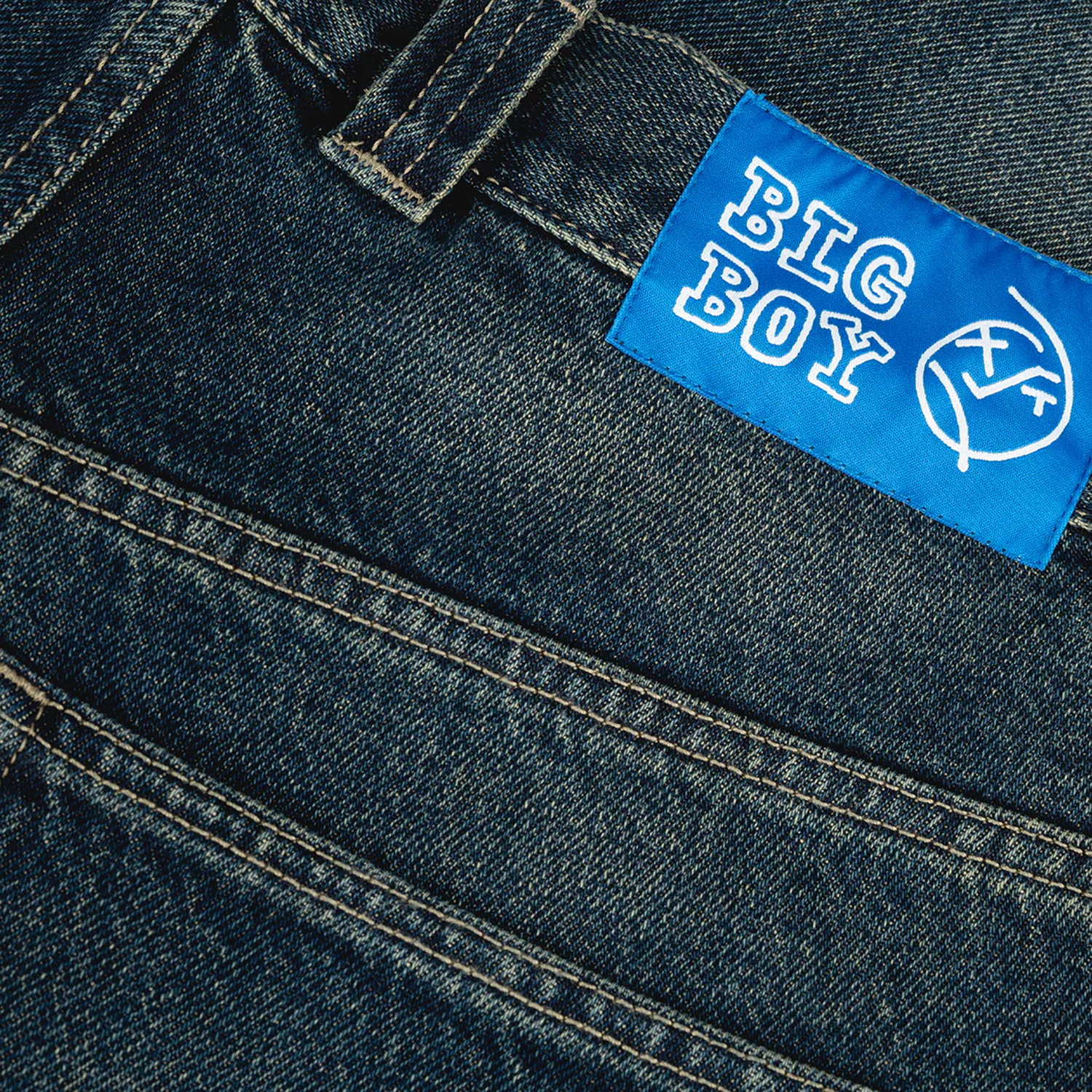 Big Boy Denim Jeans, Dirty Blue