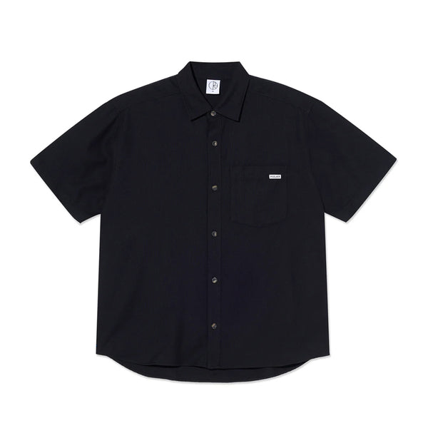 Polar Skate Co. Mitchell Shirt, Black