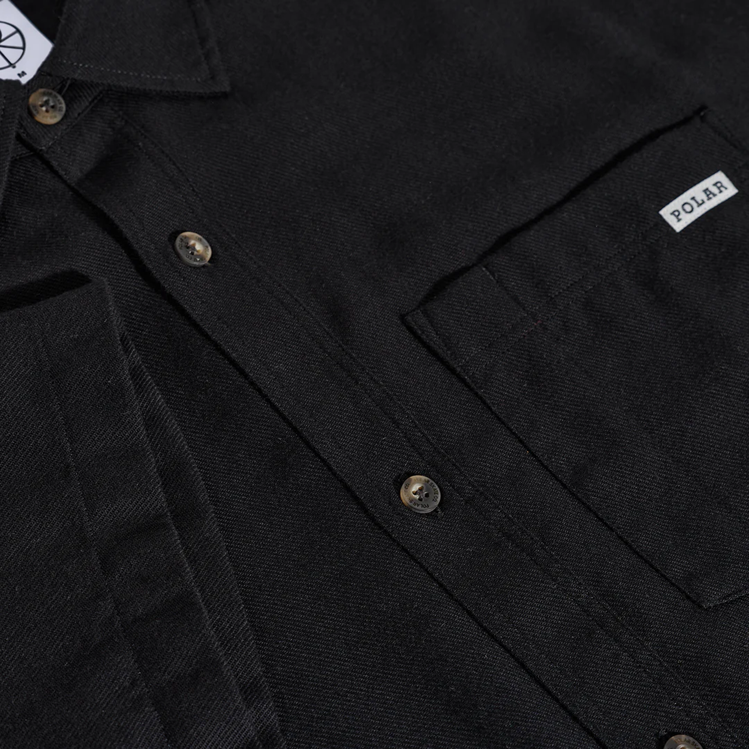 Mitchell Shirt, Black