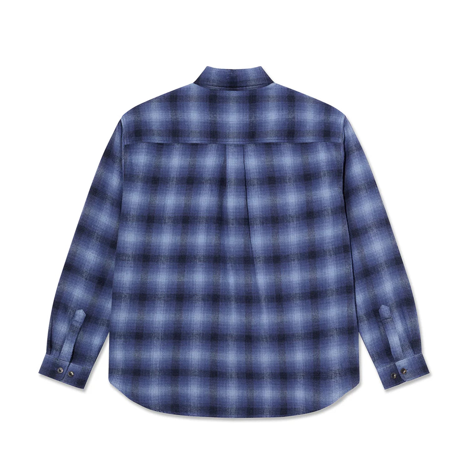 Mitchell L/S Shirt, Shadow Check / Blue