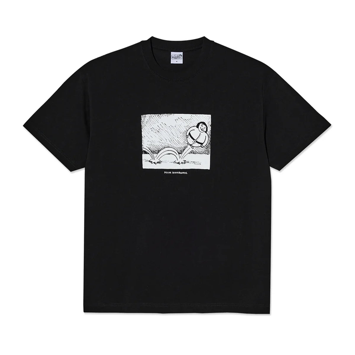 Bounce Tee, Black