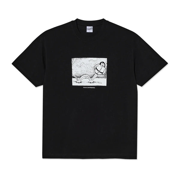 Polar Skate Co. Bounce Tee, Black
