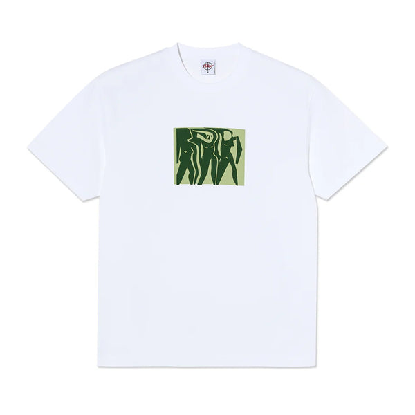 Polar Skate Co. Cut Outs Tee, White