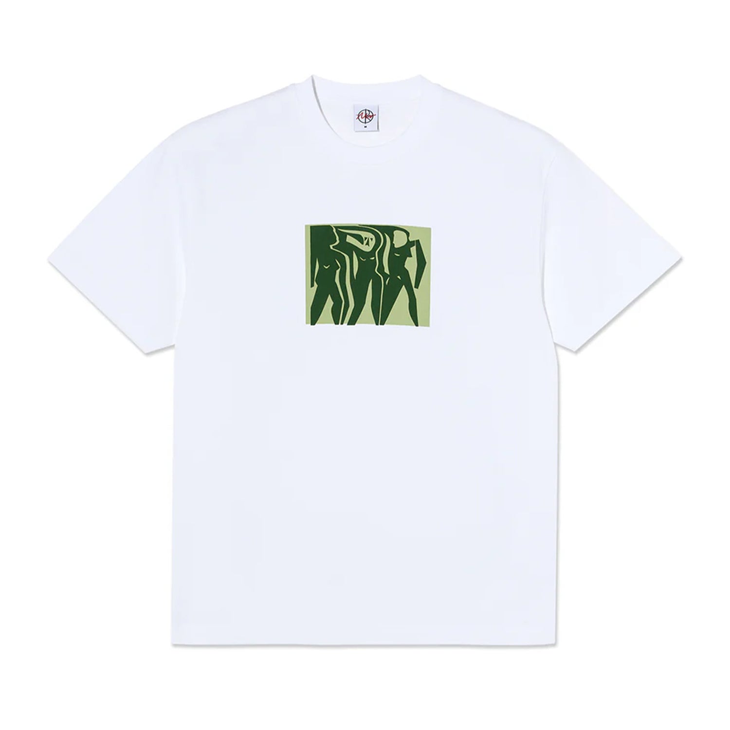 Cut Outs Tee, White