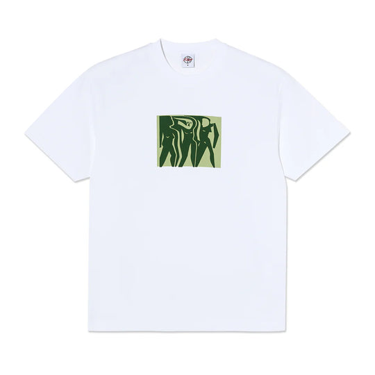 Cut Outs Tee, White