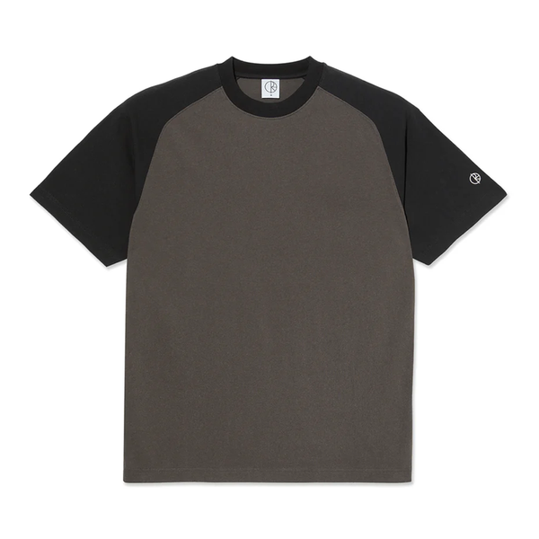 Polar Skate Co. Doe Tee, Dirty Black / Black