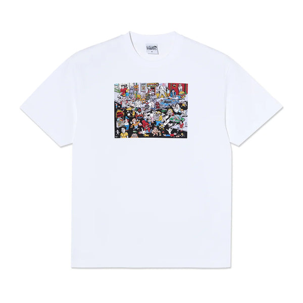 Polar Skate Co. Street Corner Tee, White