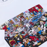 Street Corner Tee, White