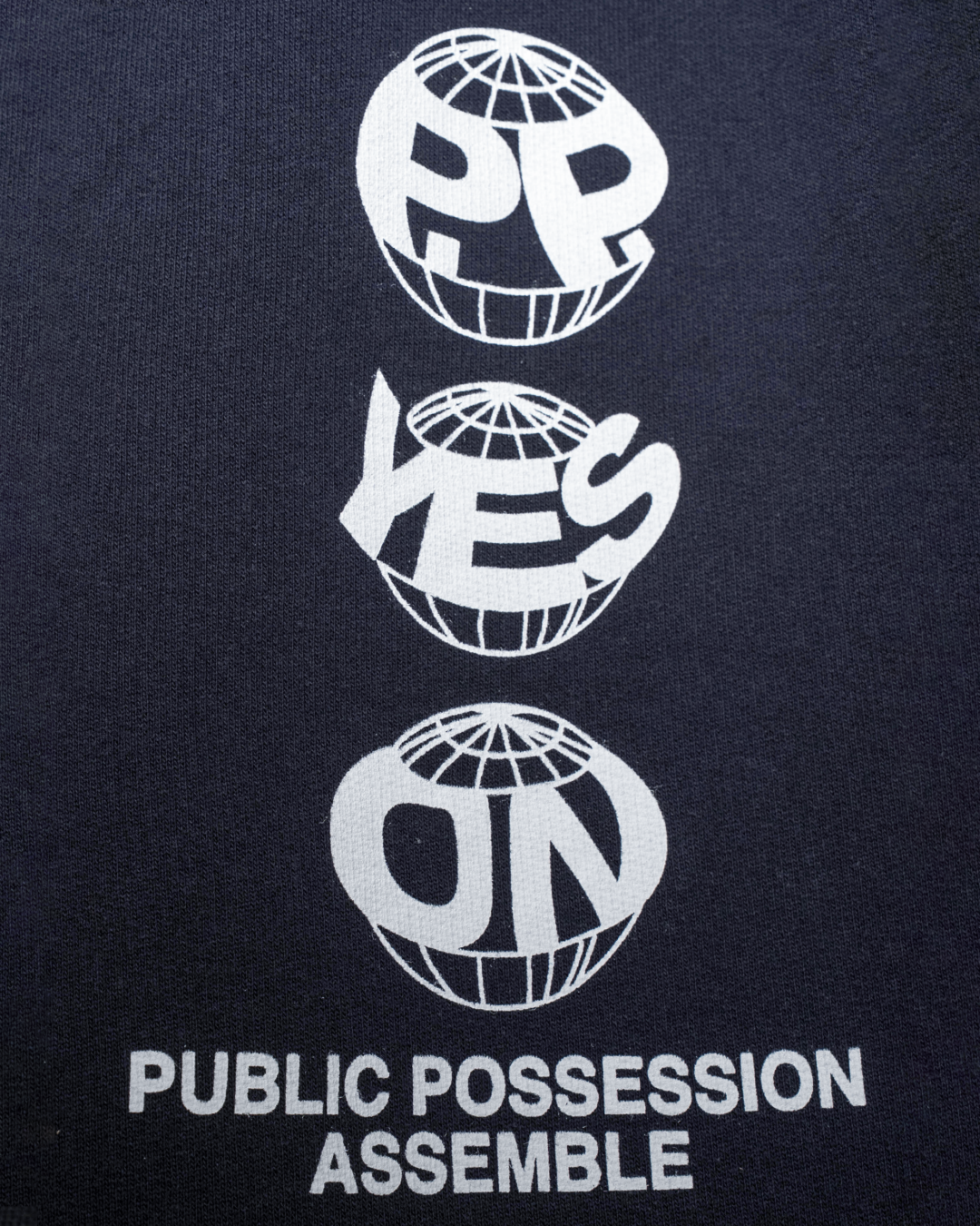 Planet P.P. Sweatpants, Navy Blue