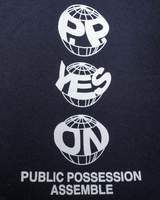 Planet P.P. Sweatpants, Navy Blue