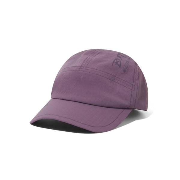 Butter Goods Pace 5 Panel Cap, Grape