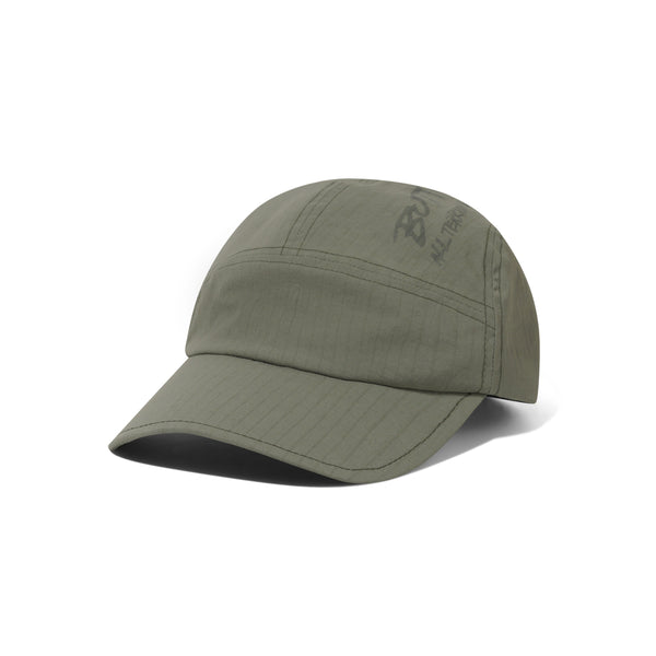 Butter Goods Pace 5 Panel Cap, Sage