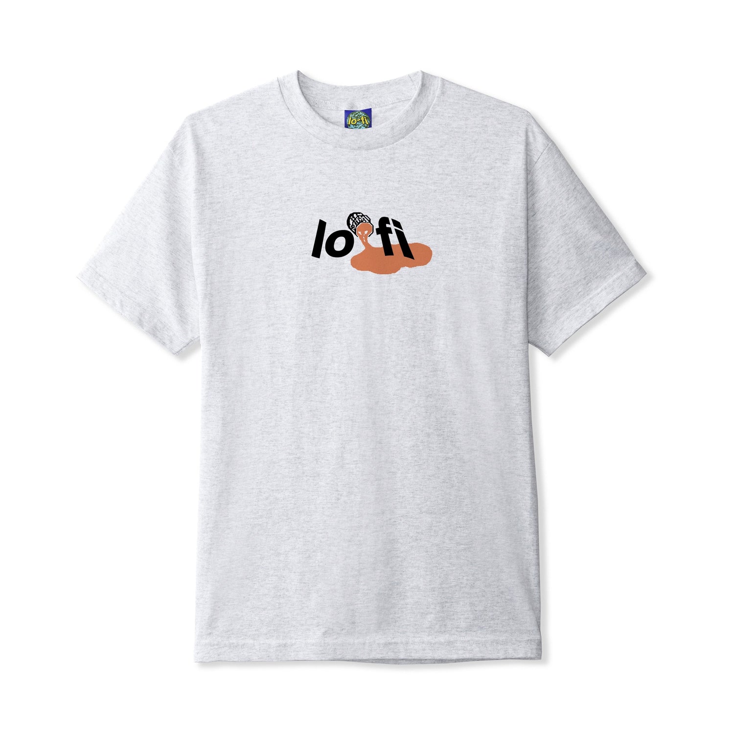 Paint Logo Tee, Ash