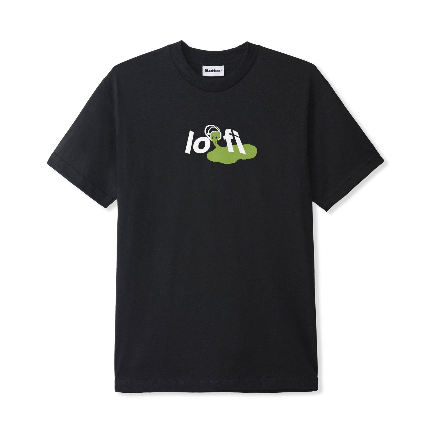 Paint Logo Tee, Black