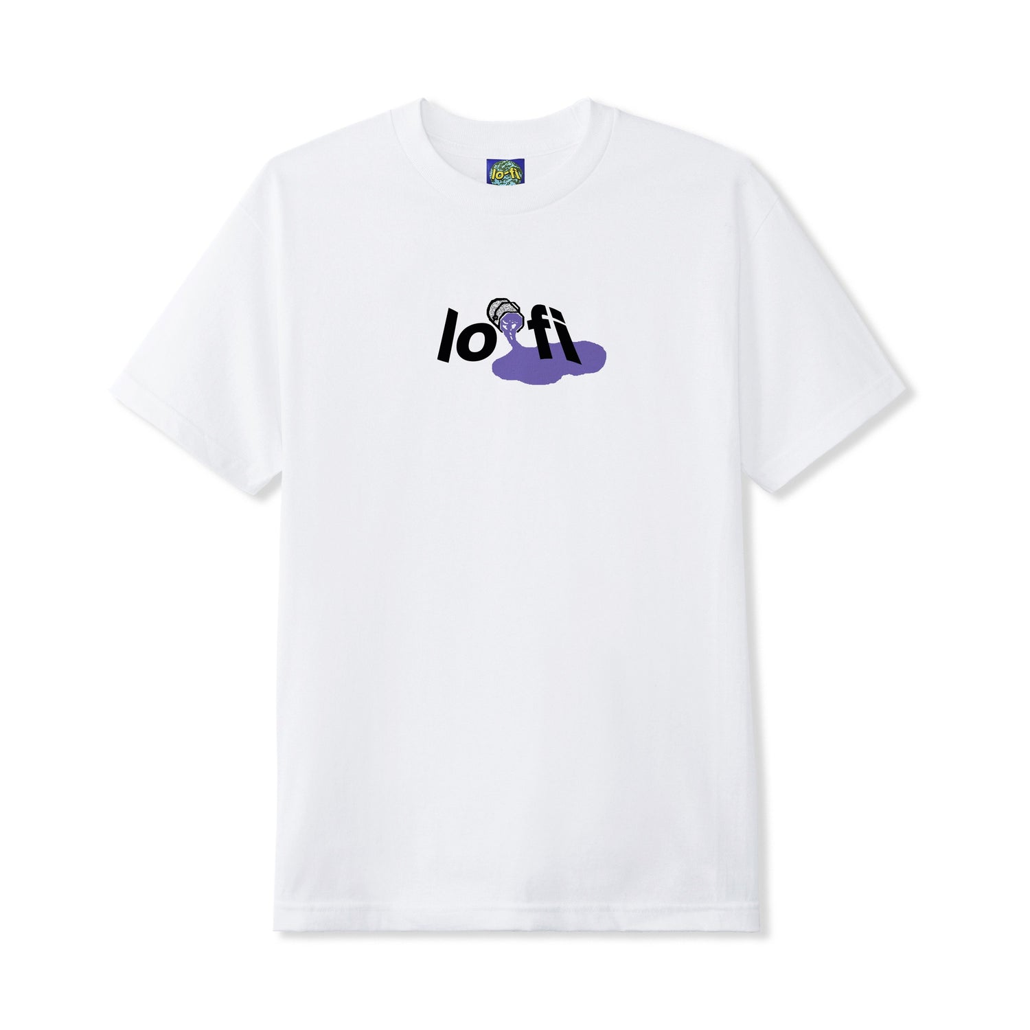 Paint Logo Tee, White