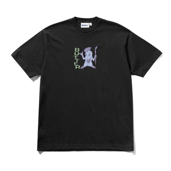 Butter Goods Paint Tee, Black