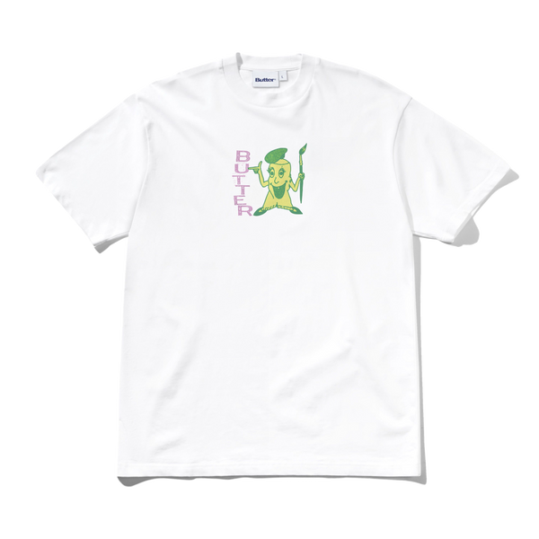 Butter Goods Paint Tee, White