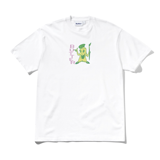 Paint Tee, White