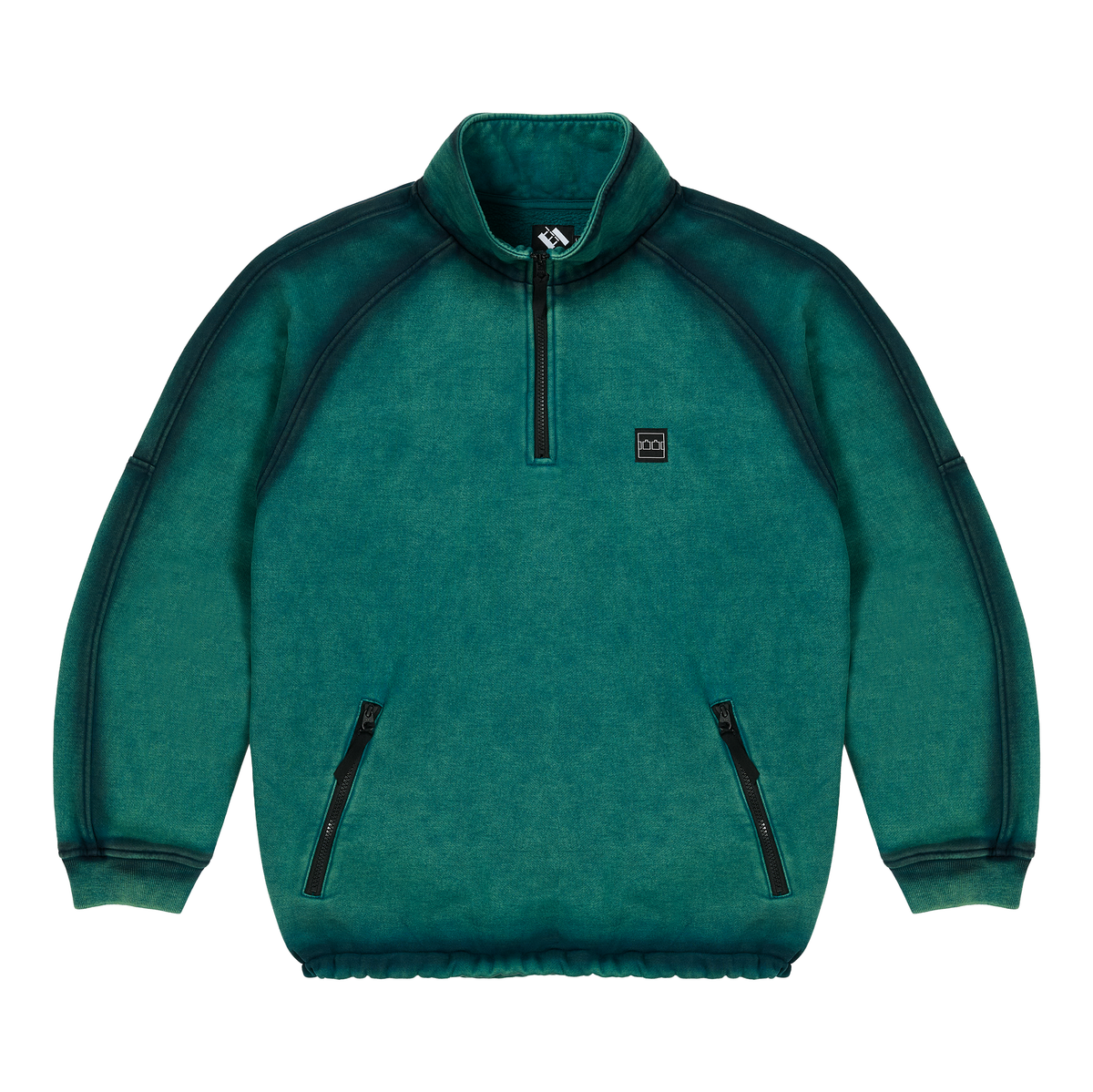 TTT Spray Funnel Neck, Sea Moss/ Black