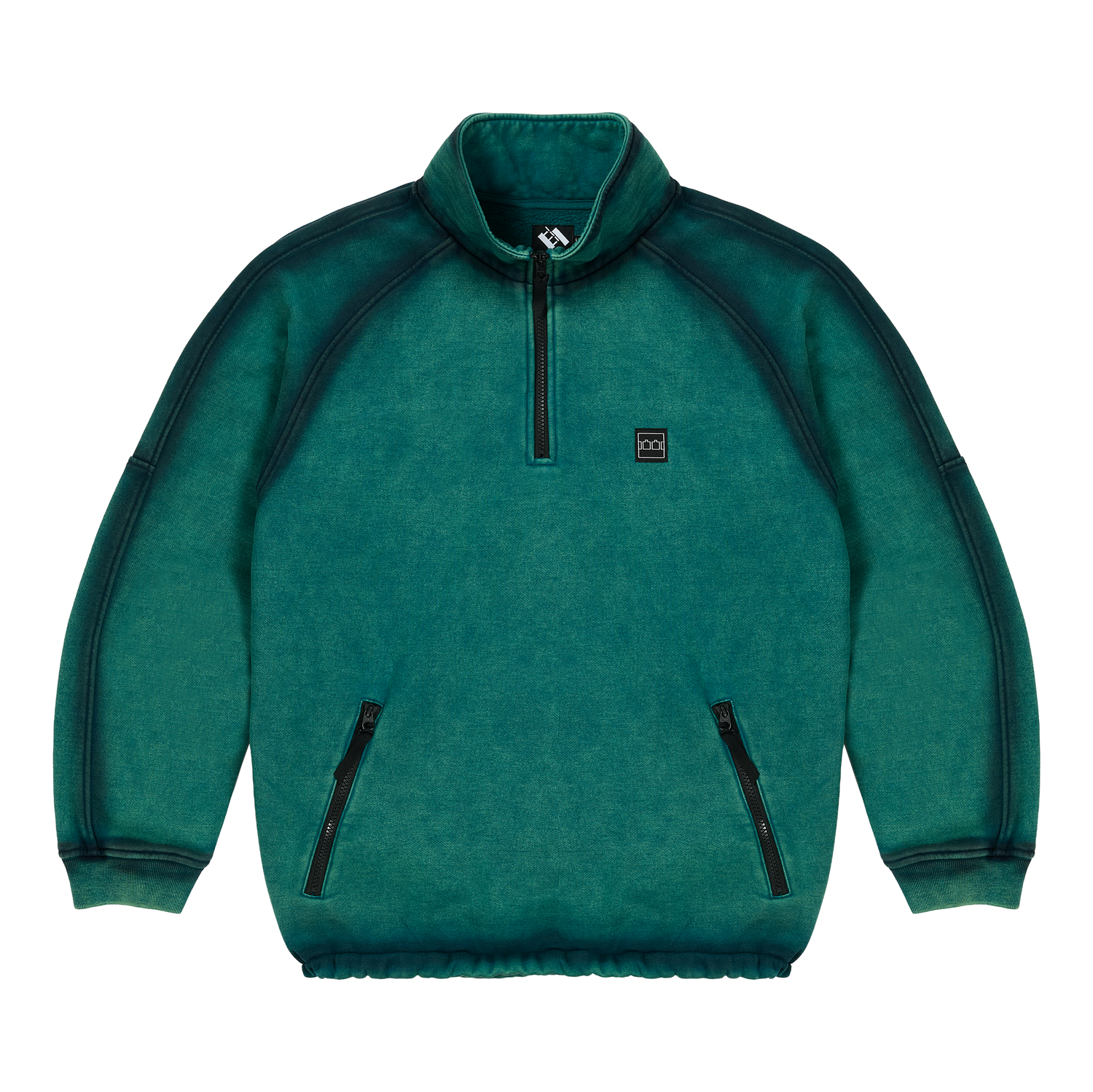 TTT Spray Funnel Neck, Sea Moss/ Black