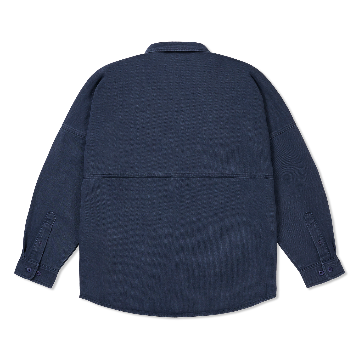 TTT Washed Overshirt, Dark Ink